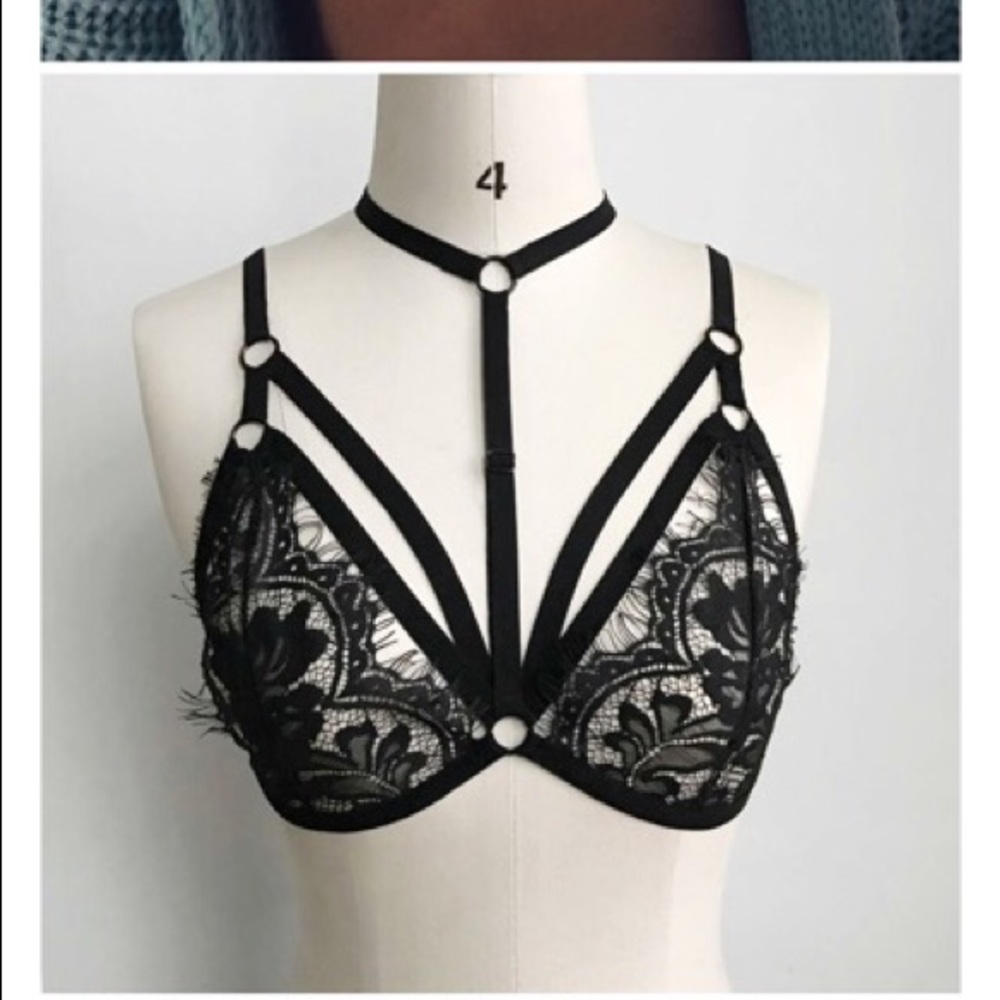 💝❤️BLACK SEXY BRALETTE 💖💝